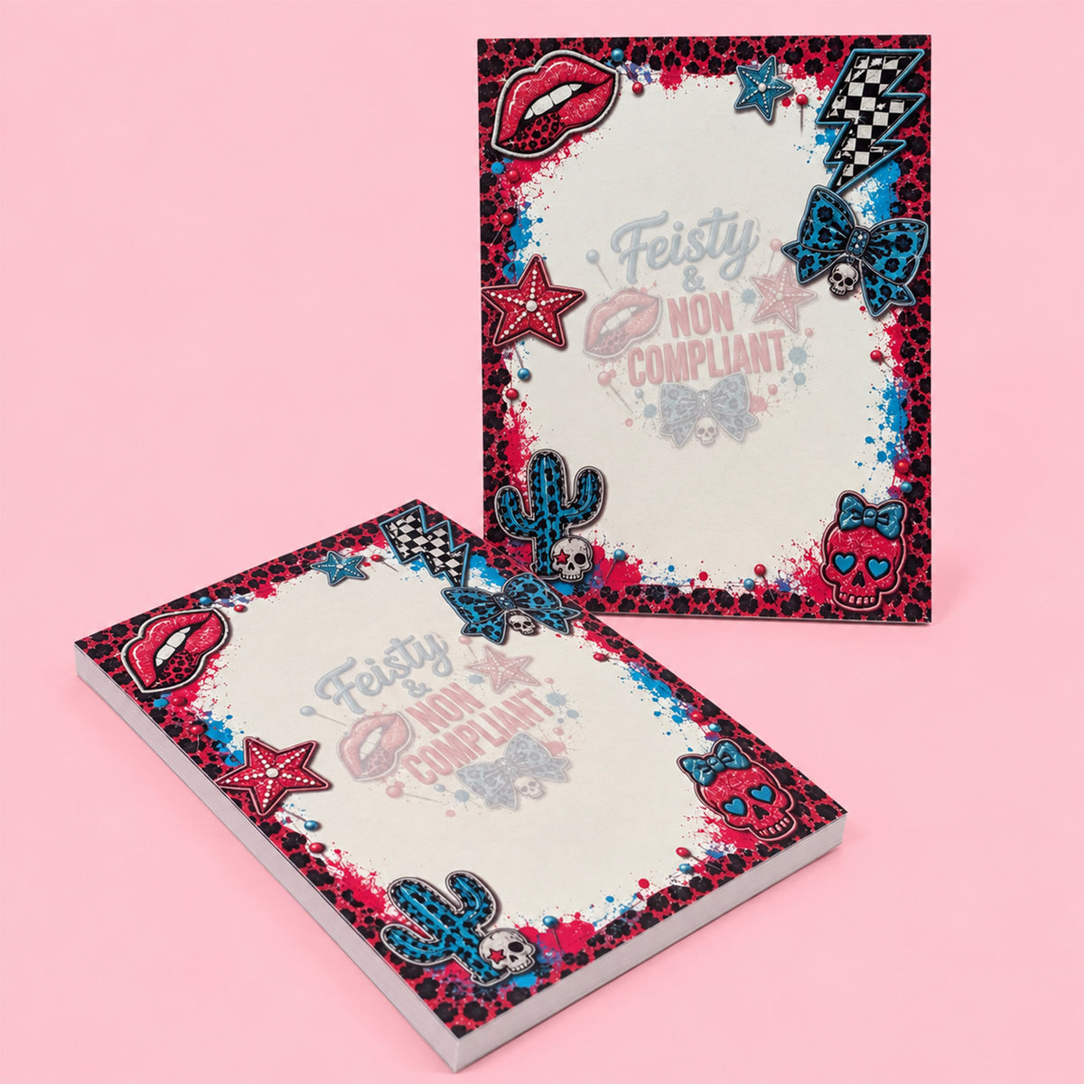 Feisty & Non-Compliant Small Notepad