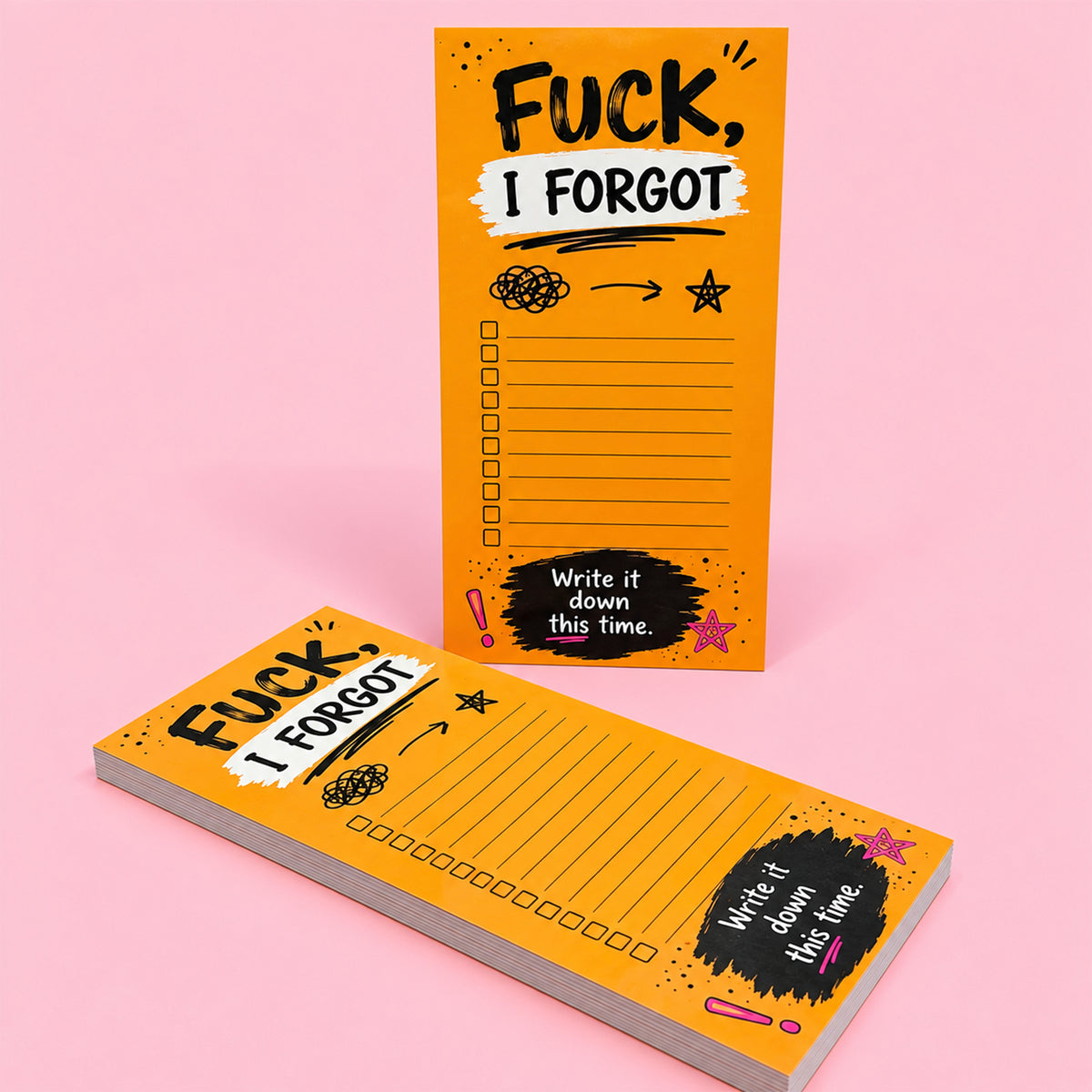 Fuck I Forgot Small Notepad