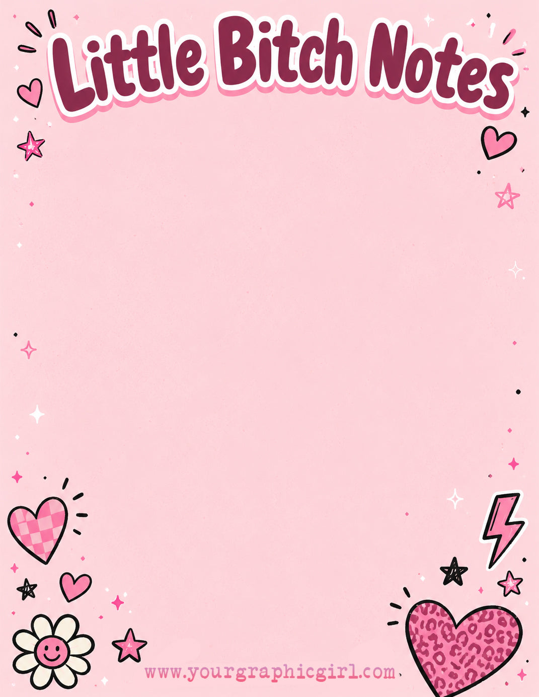 YGG Exclusive Multi-Design Notepad