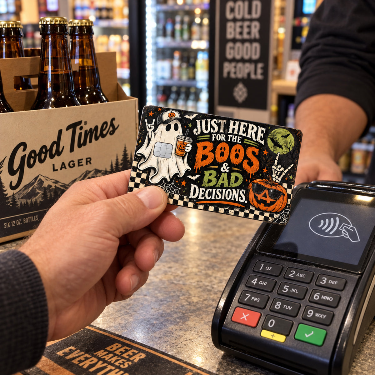Fall Collection Credit Card Skins (For the guys!)