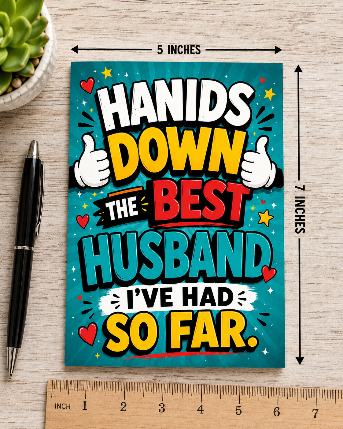 Funny Husband Anniversary Card