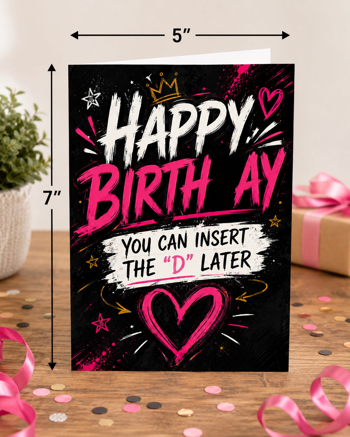 Funny Adult Birthday Card