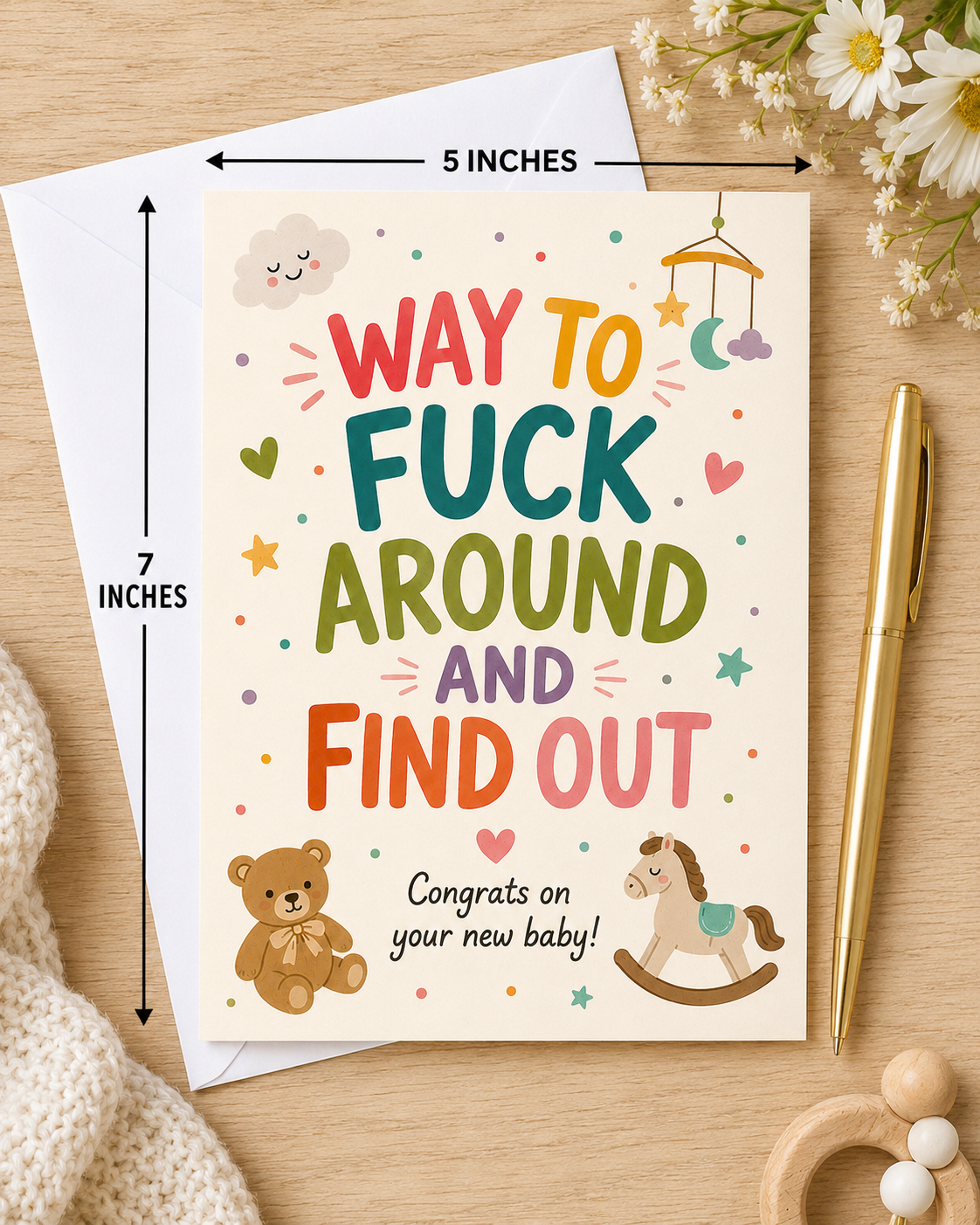 Baby Congratulations Card