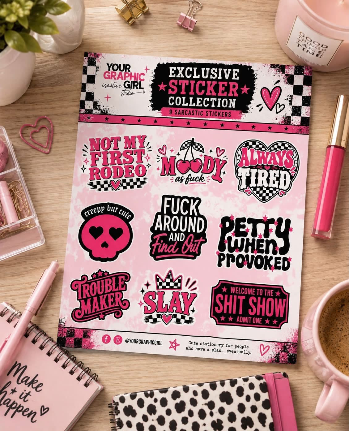 YGG Exclusive Sticker Collection