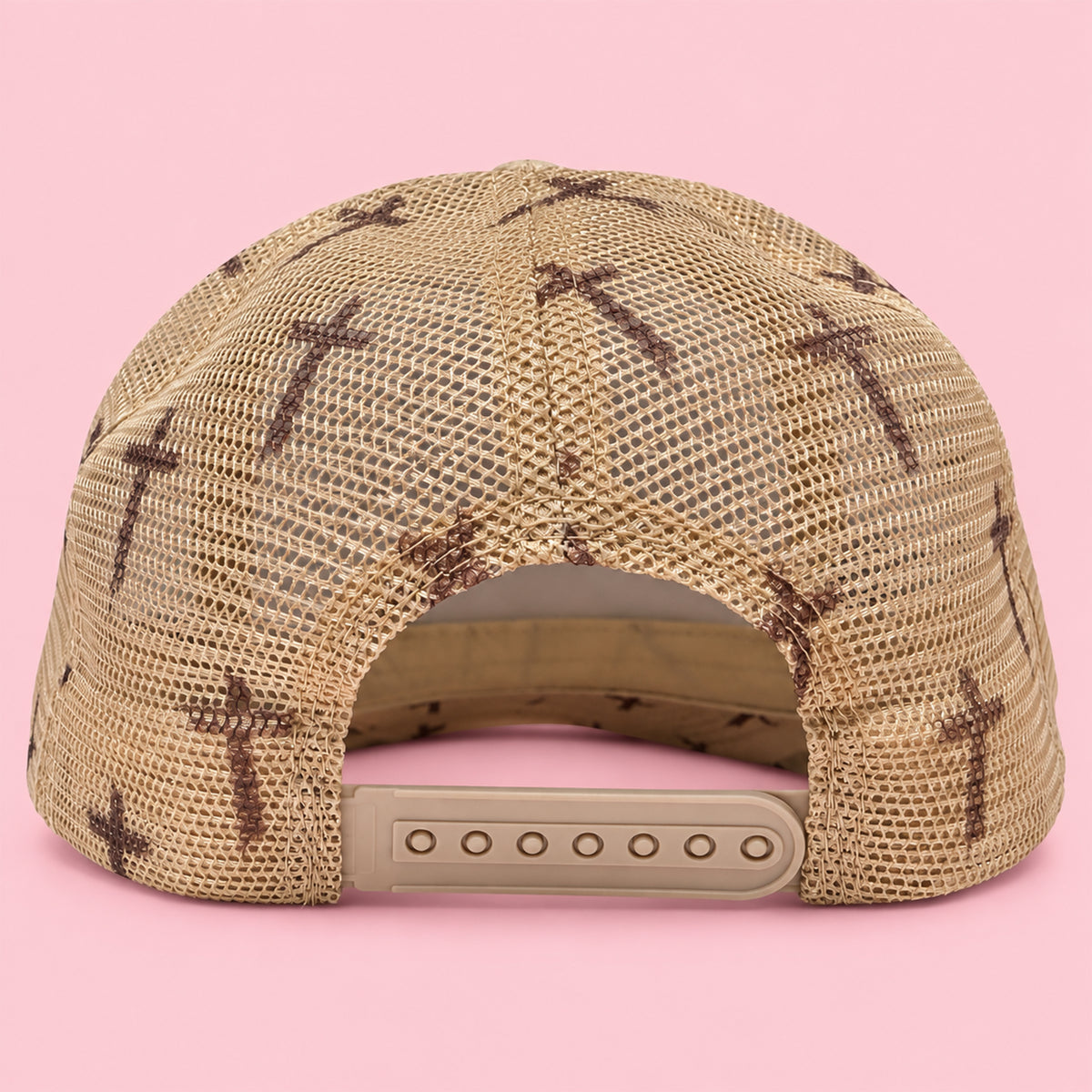 Jesus Loves You I’m Trying Trucker Hat