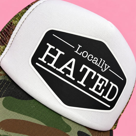 Locally Hated Trucker Hat