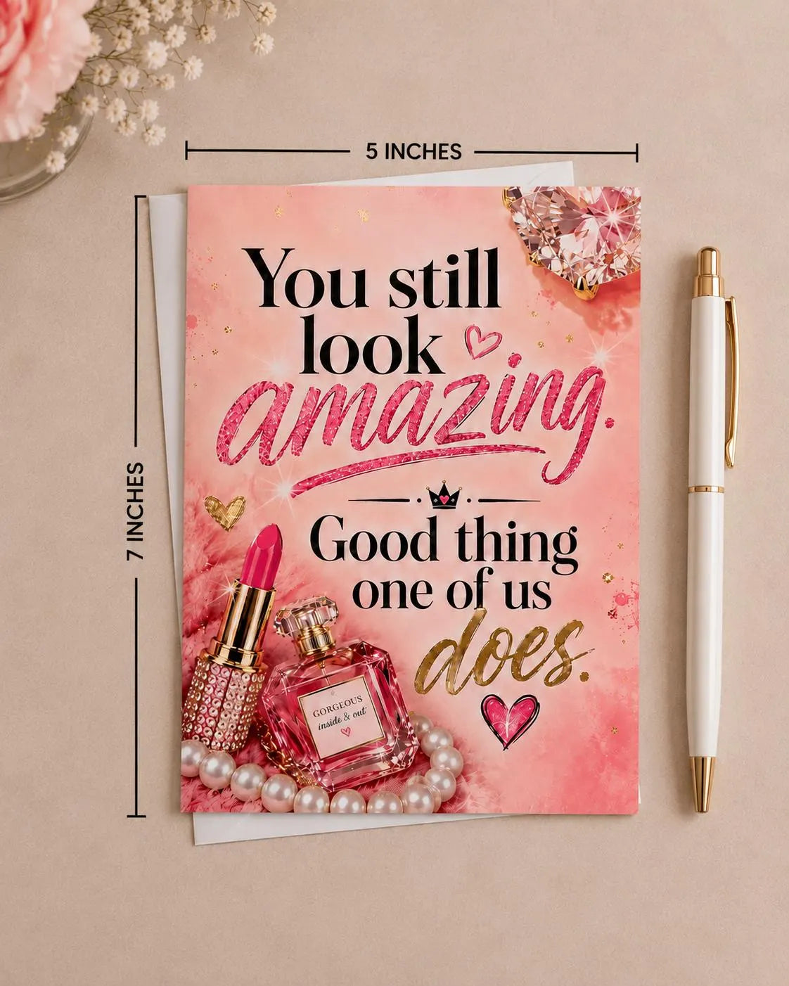 Wife Anniversary Birthday Card
