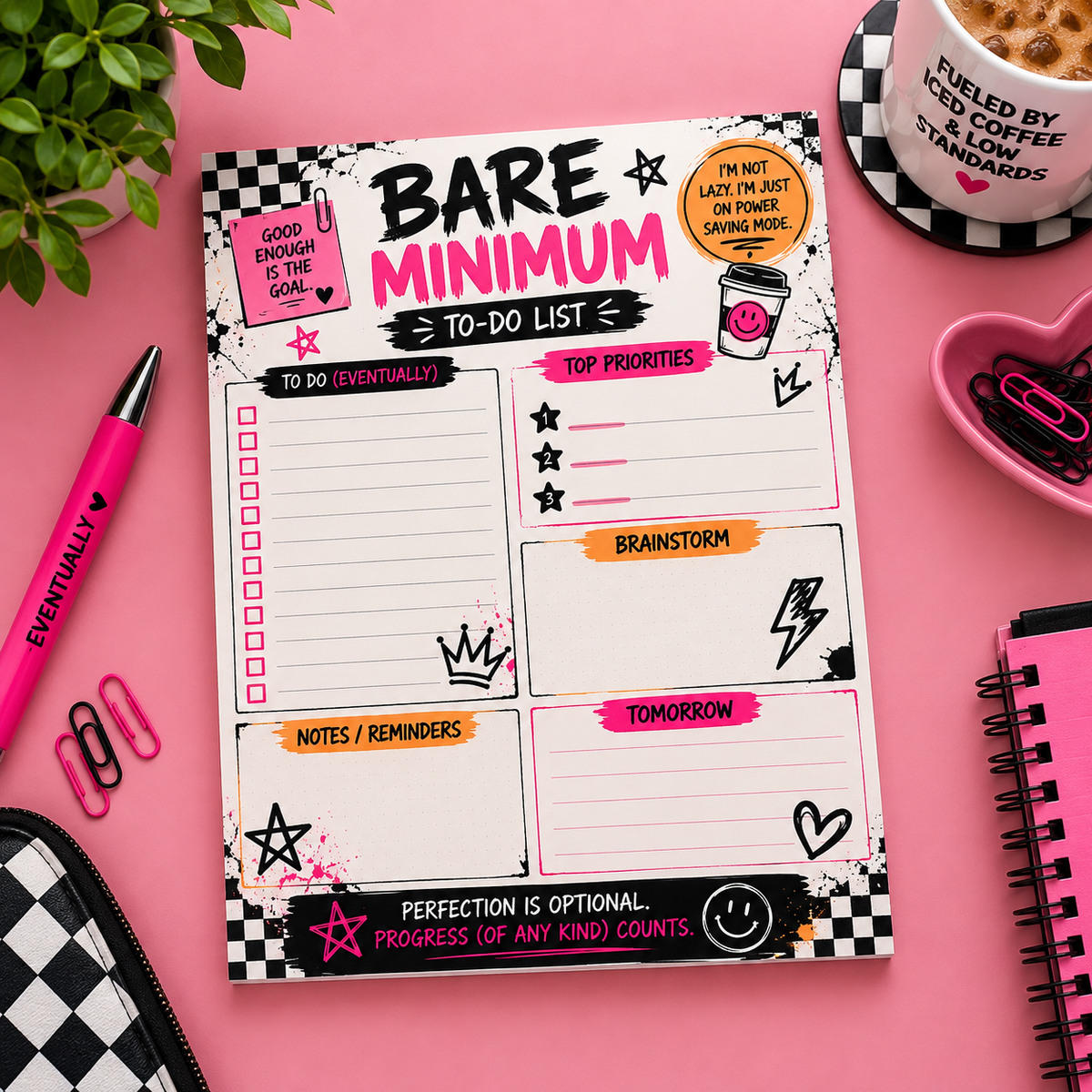 Bare Minimum Stationery Set