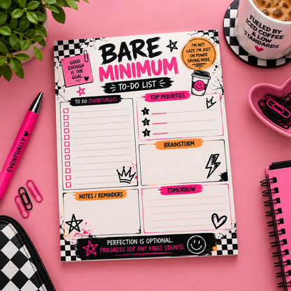 Bare Minimum Stationery Set