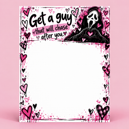 Ghostface Small Notepad - Get a Guy