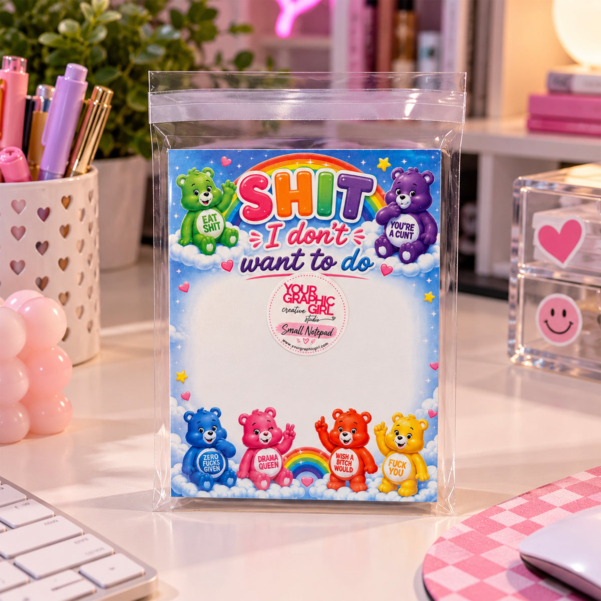 Swear Bears Notepad