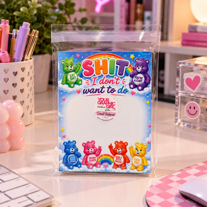 Swear Bears Notepad