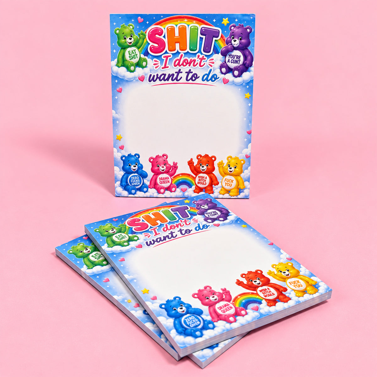 Swear Bears Notepad