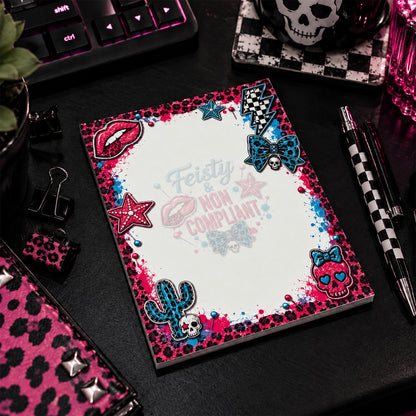 Feisty & Non-Compliant Small Notepad