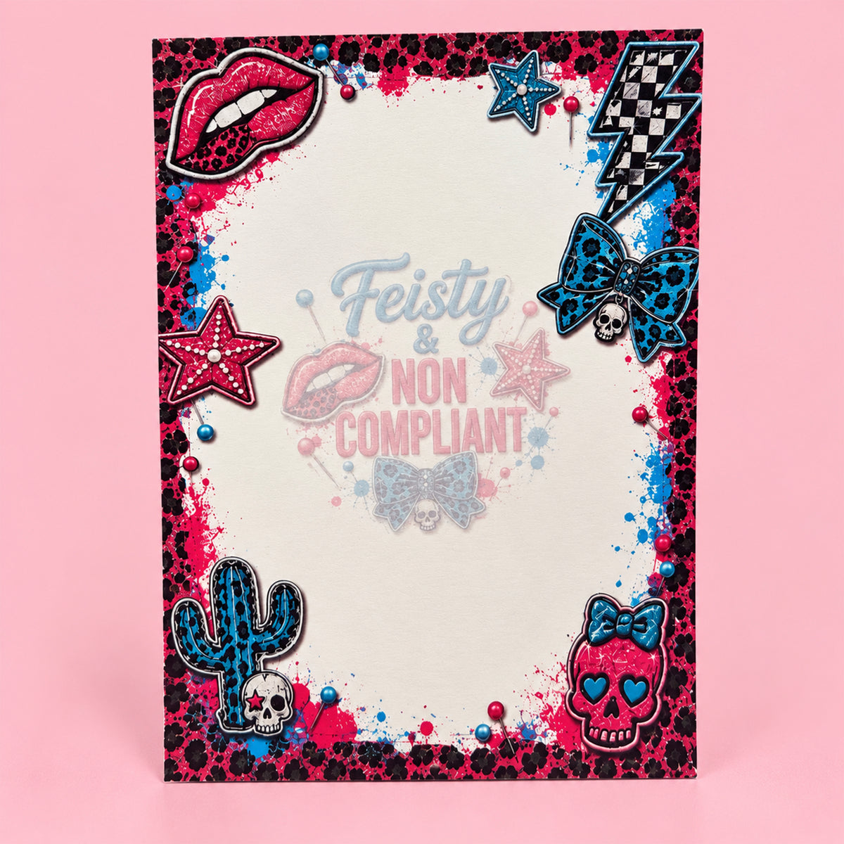 Feisty & Non-Compliant Small Notepad