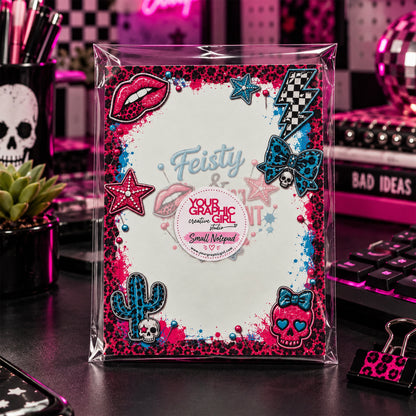 Feisty & Non-Compliant Small Notepad