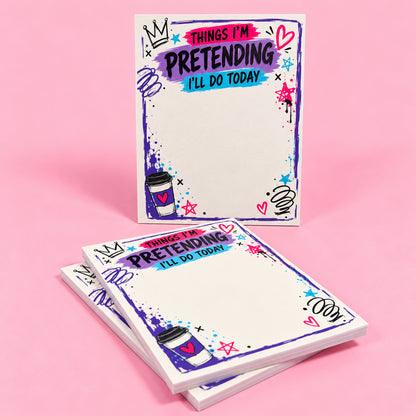 Delulu Small Notepad
