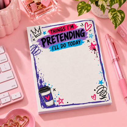 Delulu Small Notepad