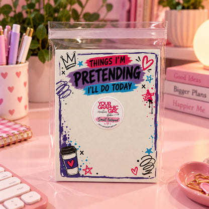 Delulu Small Notepad