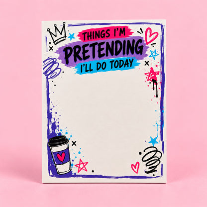 Delulu Small Notepad