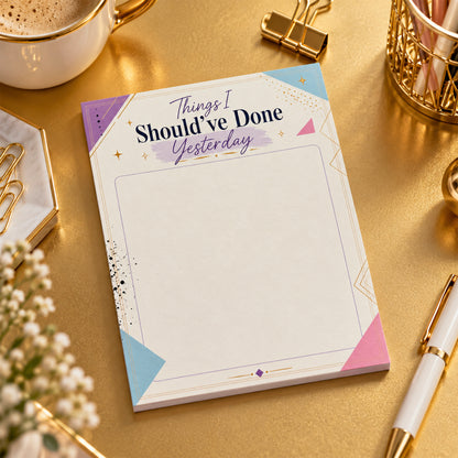 Professional Procrastinator Small Notepad