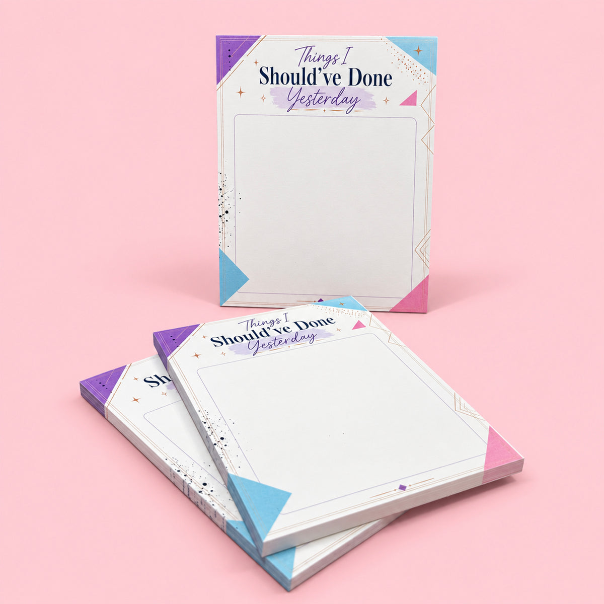 Professional Procrastinator Small Notepad