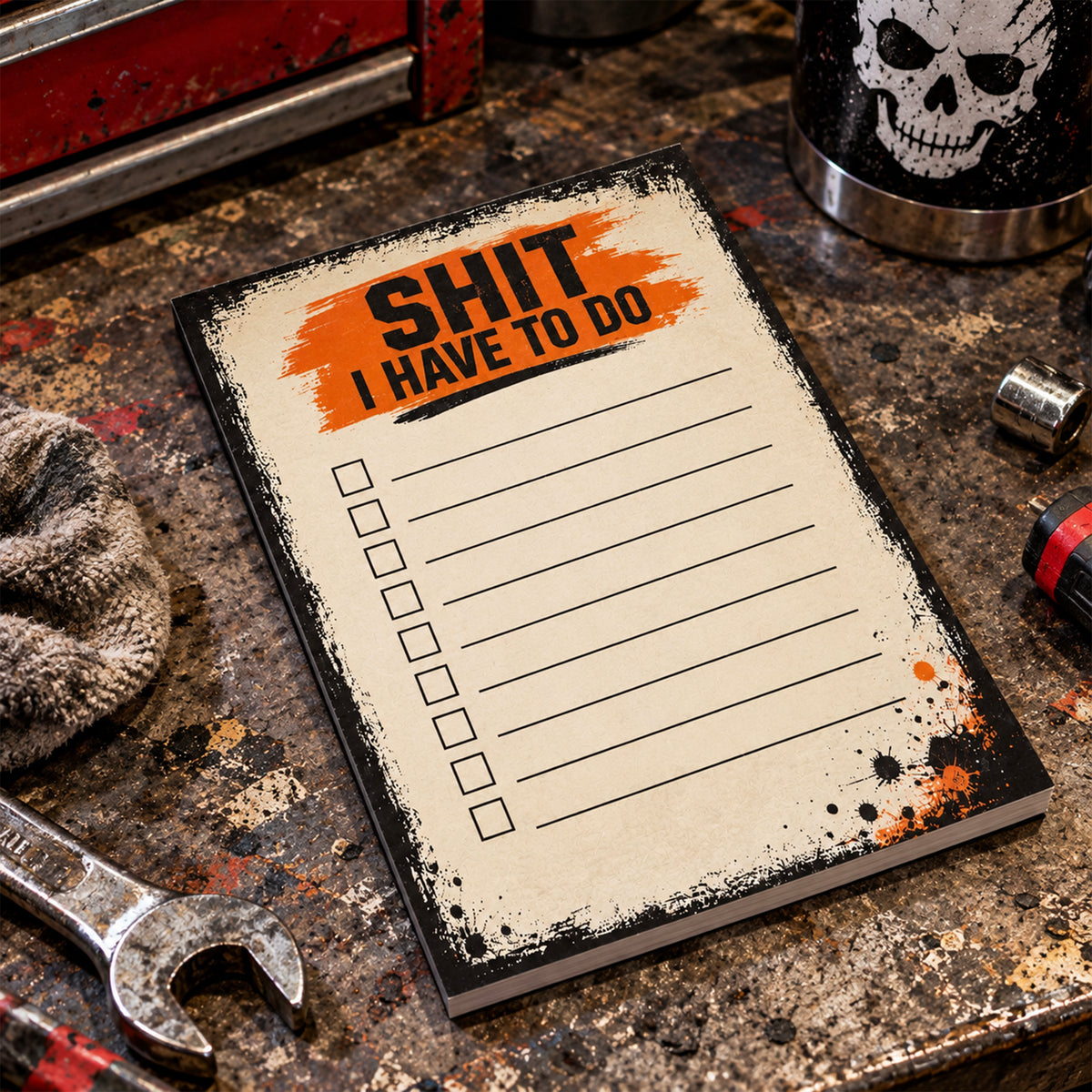 Shit I Have To Do Small Notepad