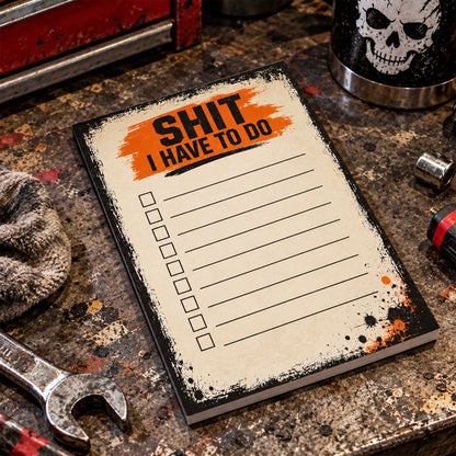 Shit I Have To Do Small Notepad
