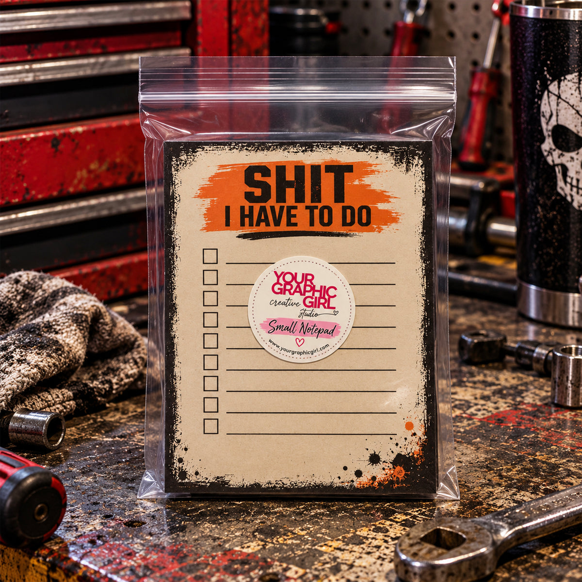 Shit I Have To Do Small Notepad