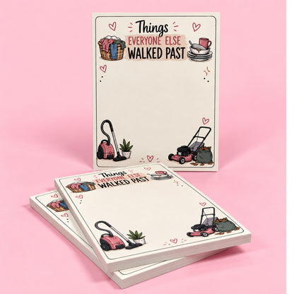 Domestic Disaster Small Notepad