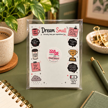 Unmotivational Small Notepad