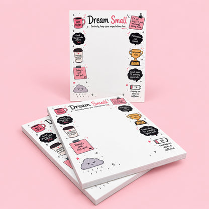Unmotivational Small Notepad