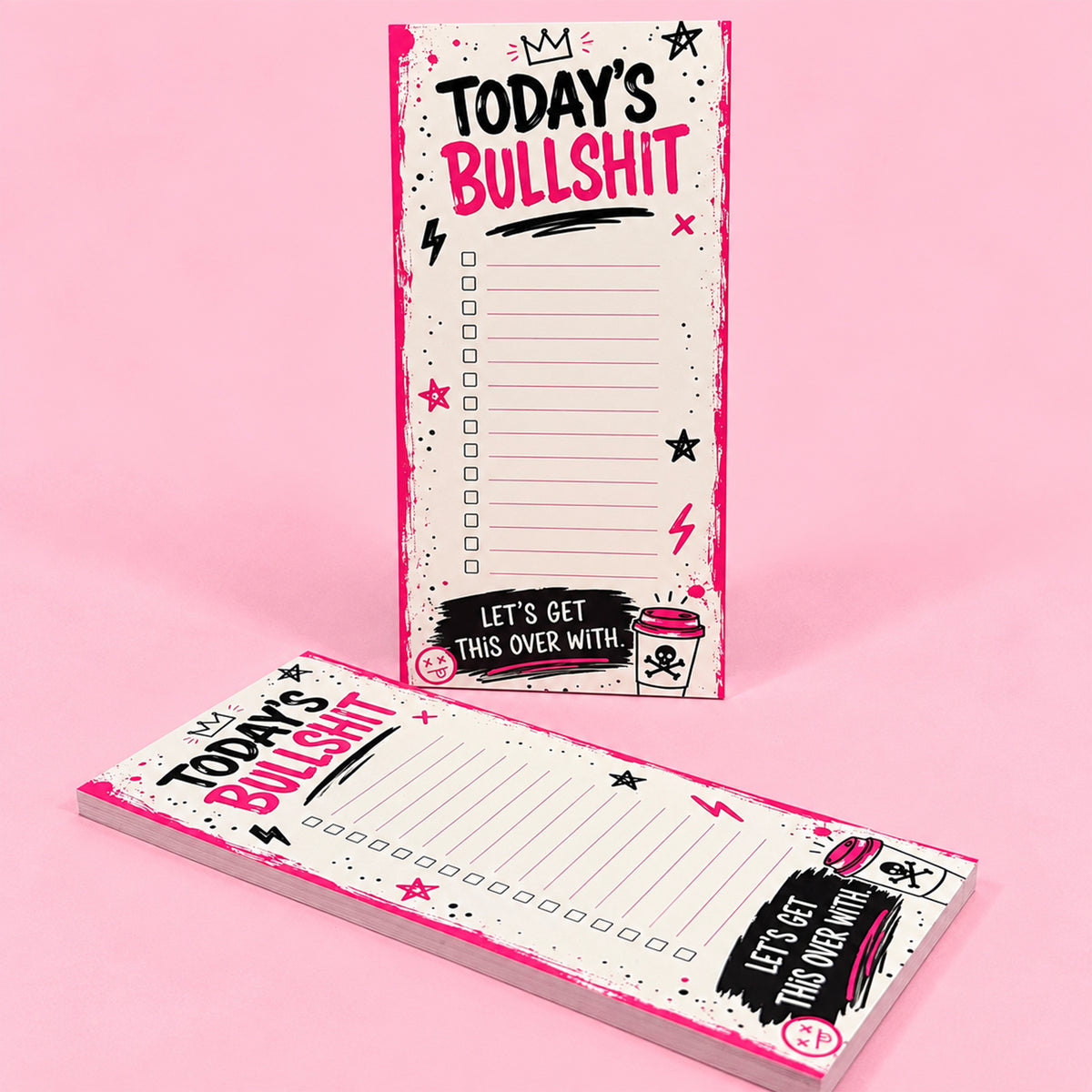 Today's Bullshit Notepad