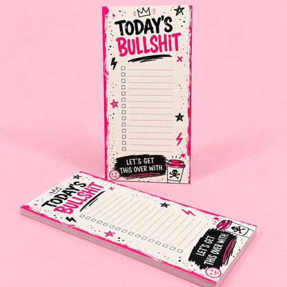 Today's Bullshit Notepad