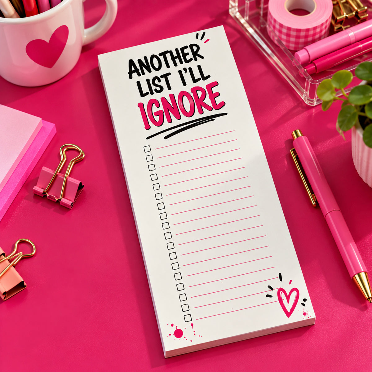Another List I'll Ignore Notepad