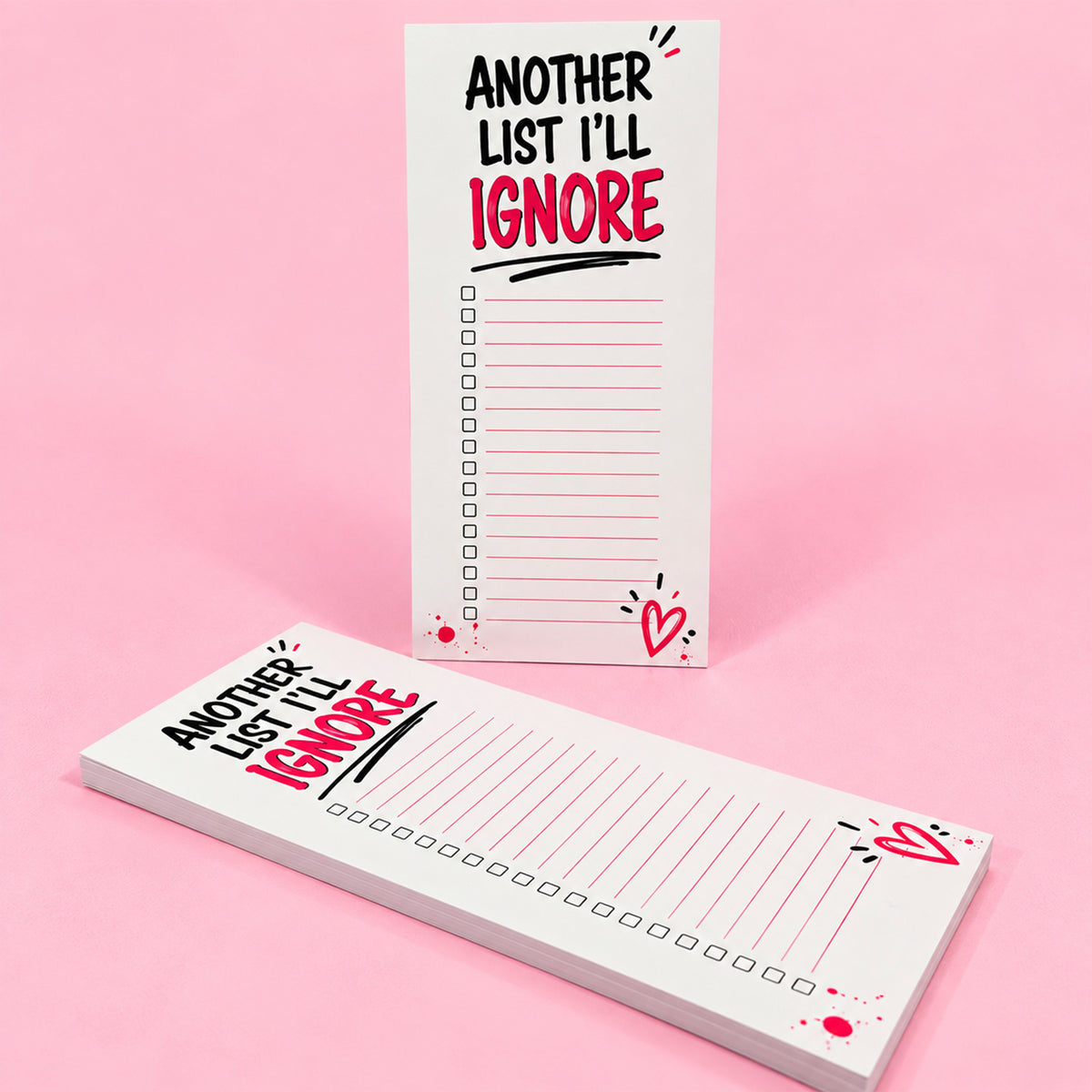 Another List I'll Ignore Notepad