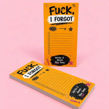 Fuck I Forgot Small Notepad