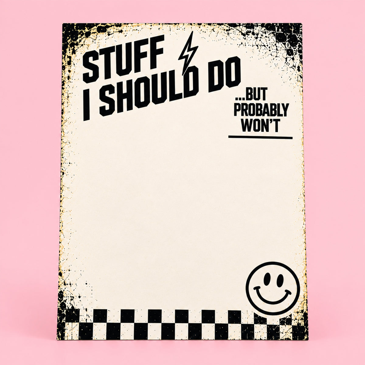 Stuff I Should Do Small Notepad