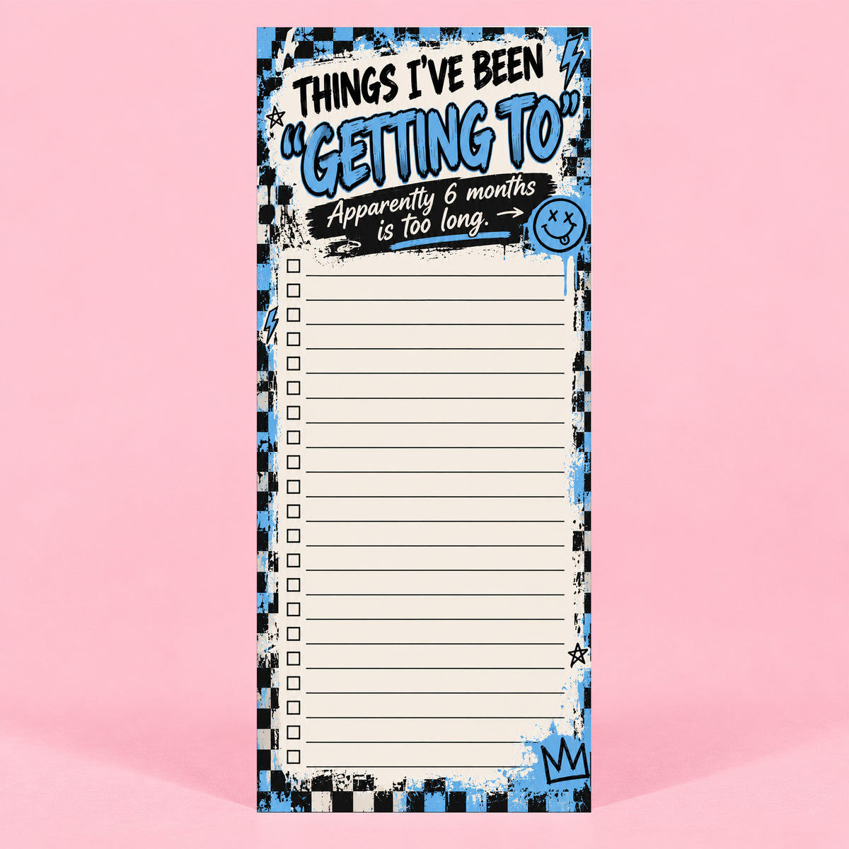 Things I’ve Been “Getting To” Notepad
