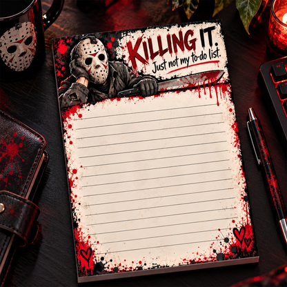 Horrie Small Notepad - Killing It