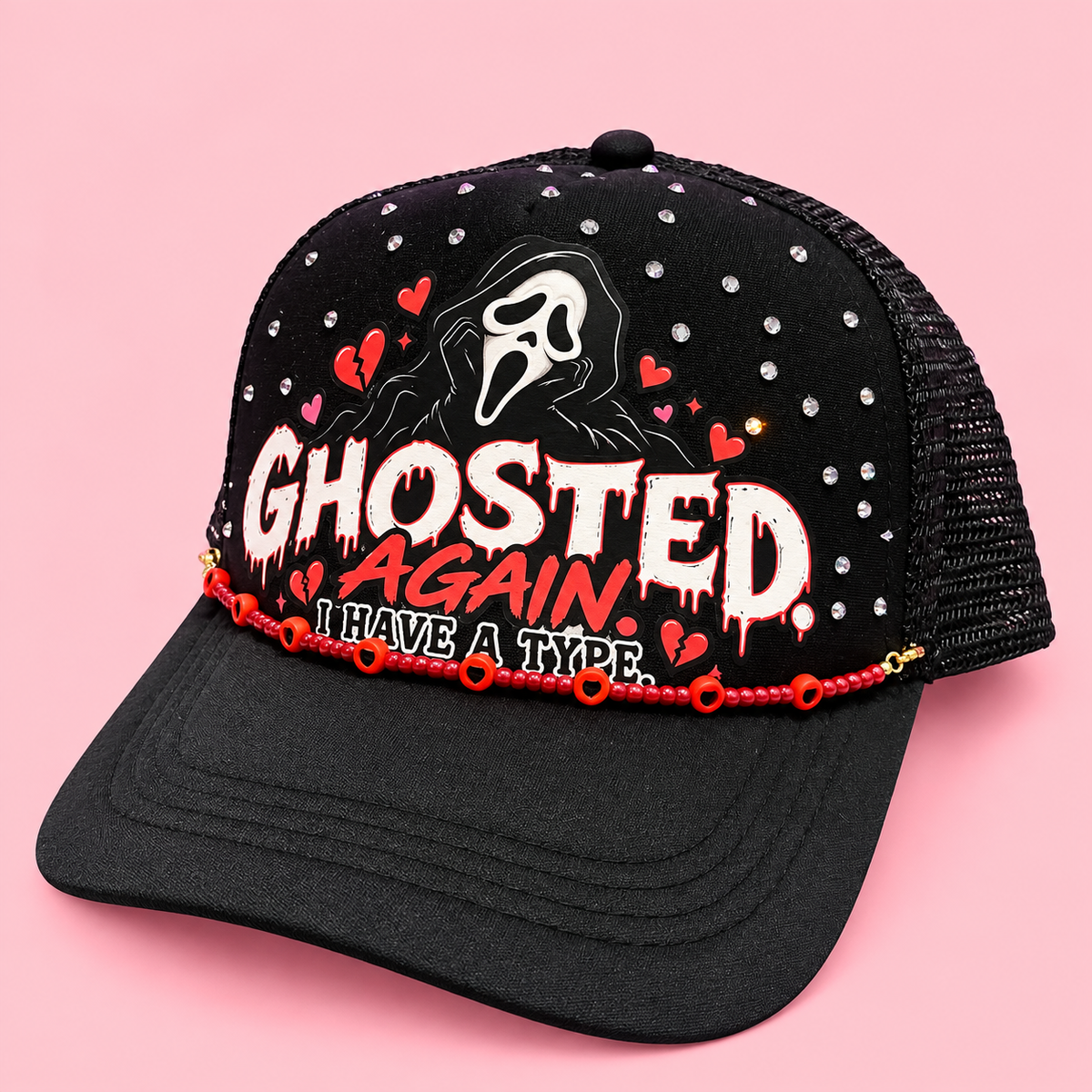 Ghosted Again Trucker Hat