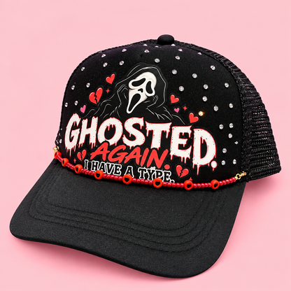 Ghosted Again Trucker Hat