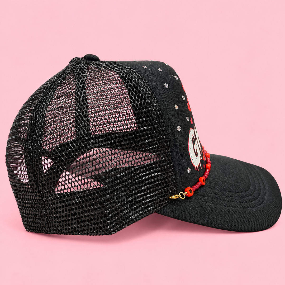 Ghosted Again Trucker Hat