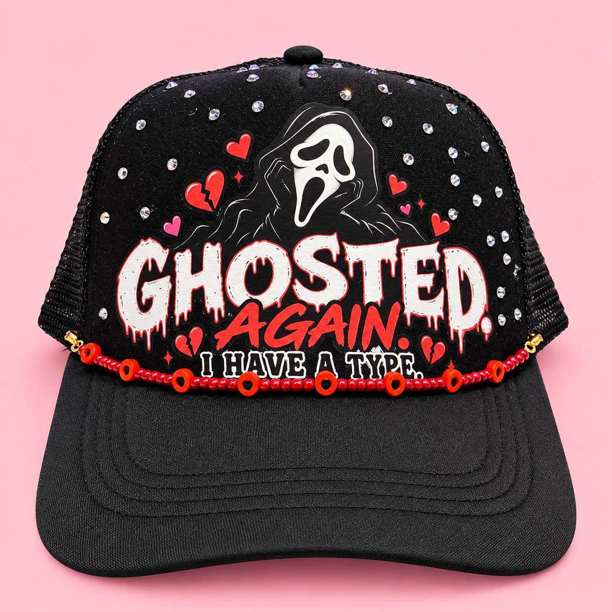 Ghosted Again Trucker Hat