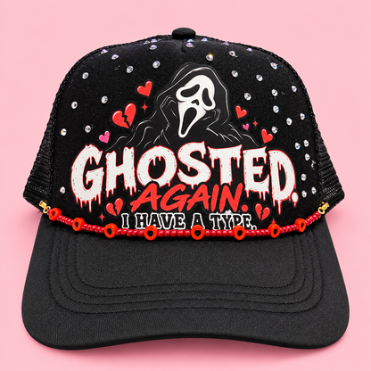 Ghosted Again Trucker Hat