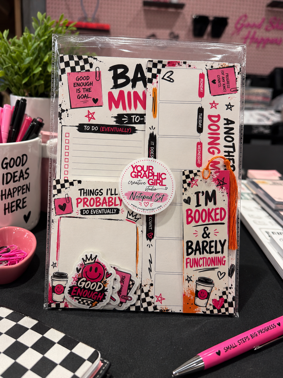 Bare Minimum Stationery Set