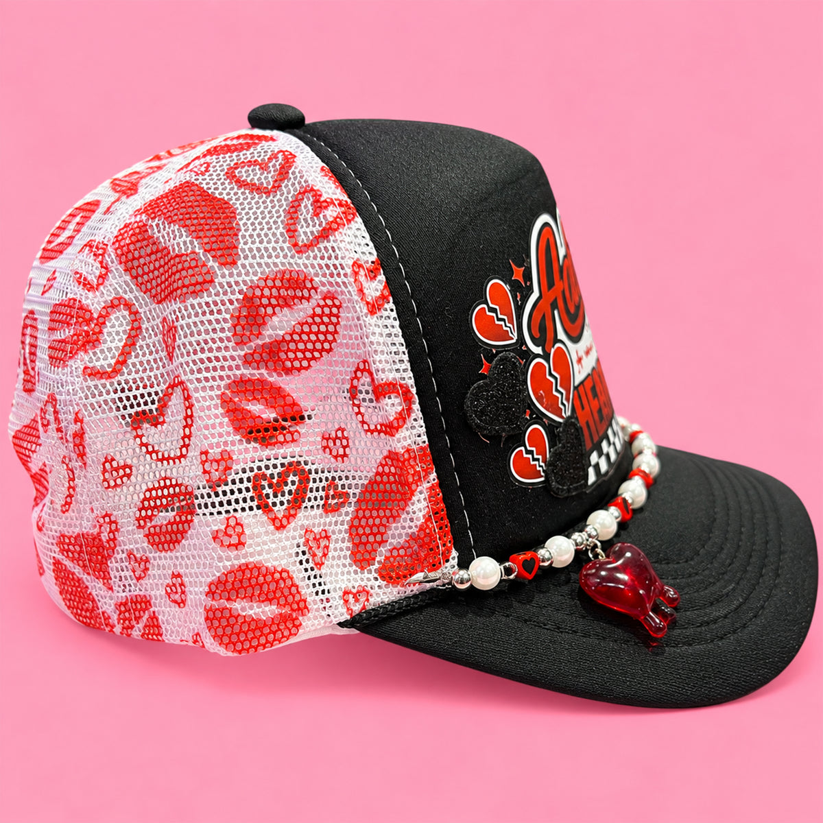 Addicted to Heartache Trucker Hat