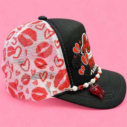 Addicted to Heartache Trucker Hat