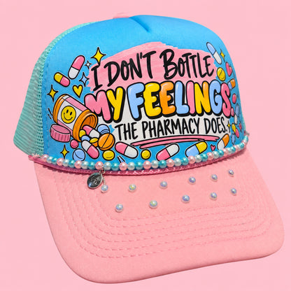 Bottled Feelings Trucker Hat