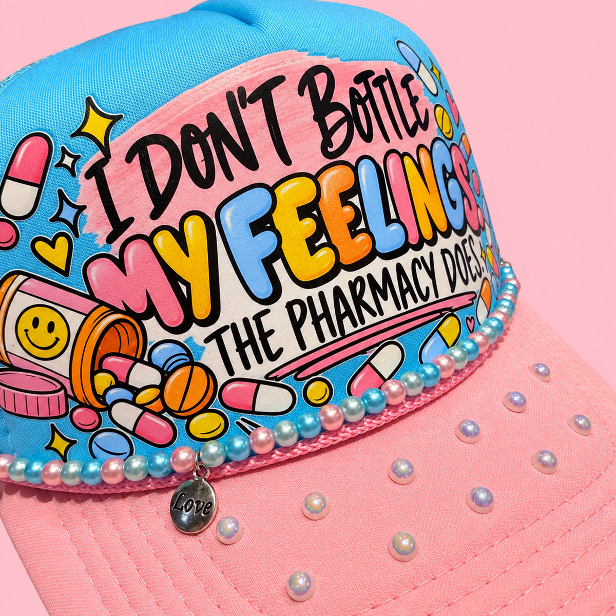 Bottled Feelings Trucker Hat
